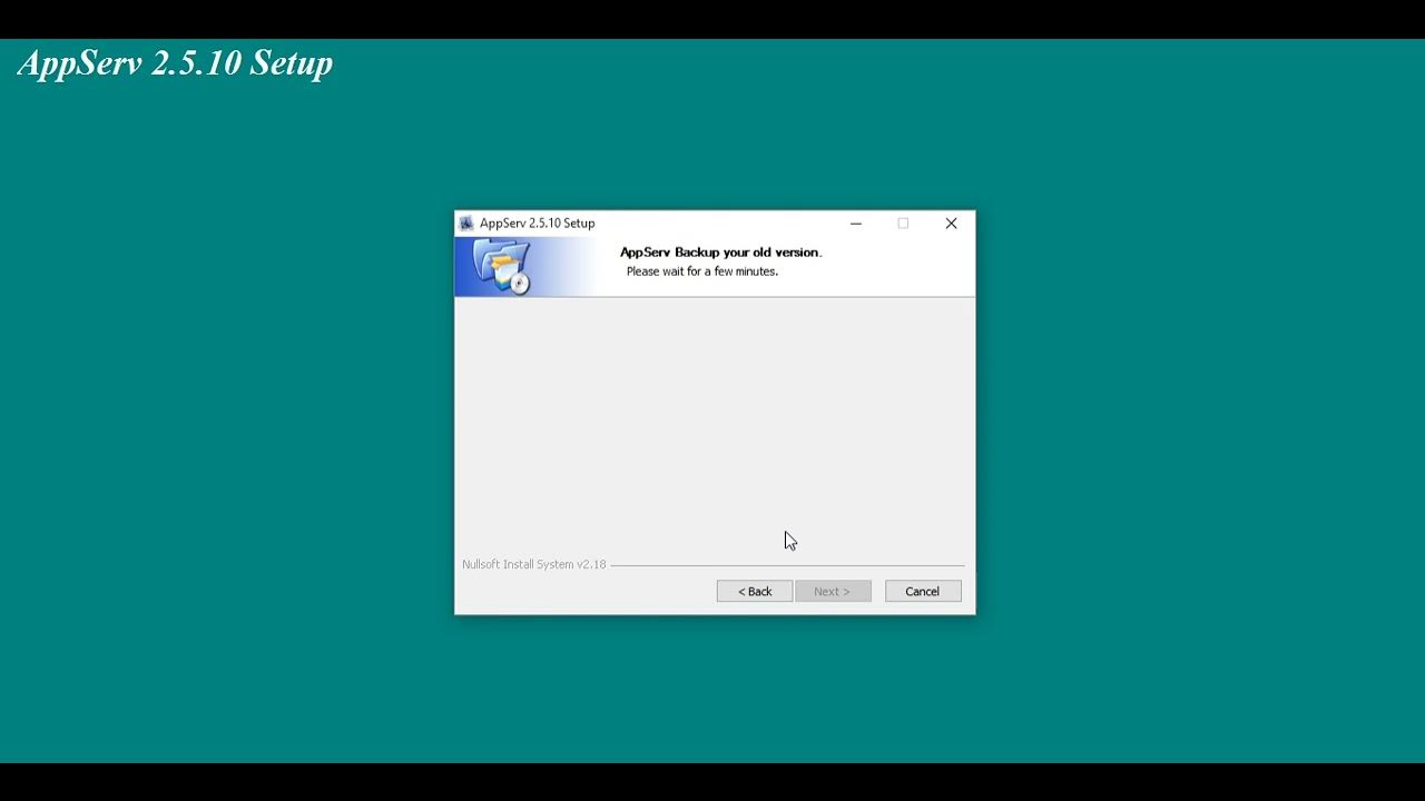 Install appserv youtube
