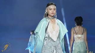 #内衣秀#超模4K SIUF 2020深圳内衣展 魅力东方内衣设计大赛作品 日出印象