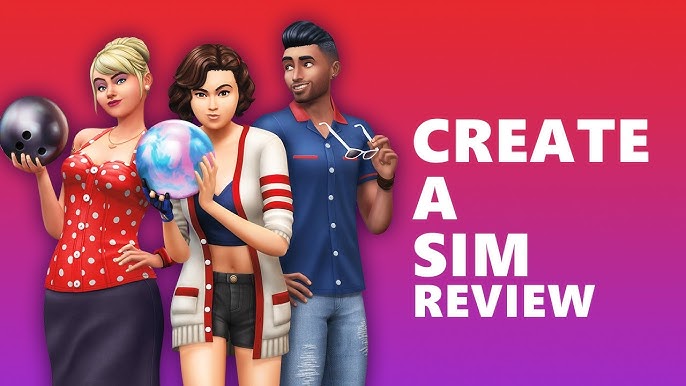 The Sims 4: MOSCHINO STUFF PACK CAS REVIEW 