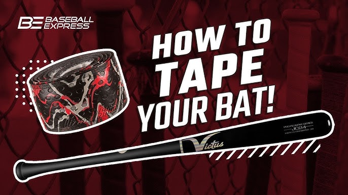 How to Tape a Baseball Bat and Improve Your Confidence in Your Swing (3  Methods) : 15 Steps (with Pictures) - Instructables