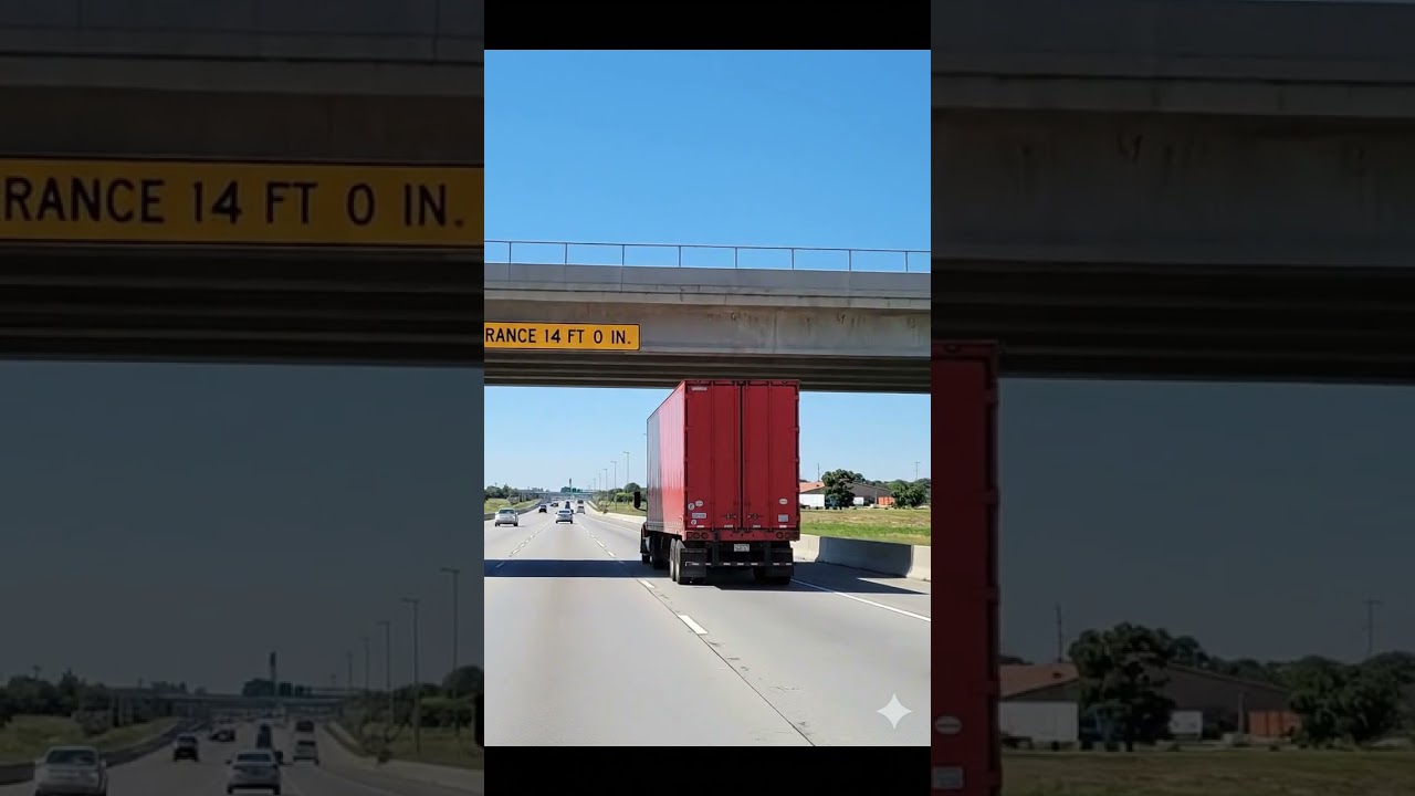 Semi-Truck Overpass Clearance Failure