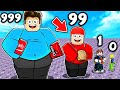 امين صار سمين واكل سامر ROBLOX 