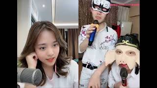 越南小姐姐打PK  -  面具团员撩妹  20220410