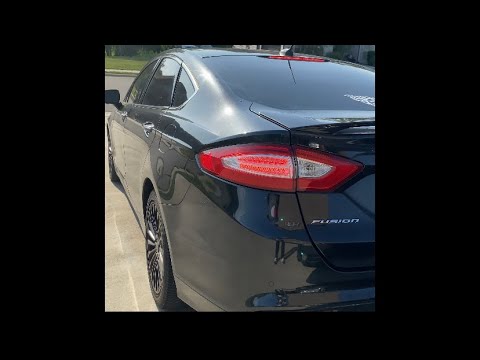 Fixing brake light switch on my 2015 Ford Fusion. Easy and simple fix