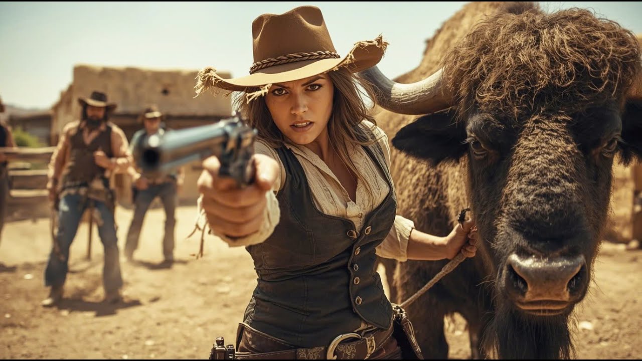 They Stole A Widow’s Last Wild Bull — Unaware She Once Led The West’s Most Notorious Bounty Hunters.