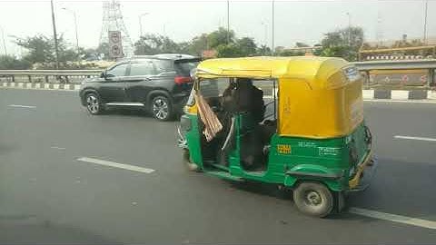 Ignou to Nehru Place by DTC Bus l Delhi