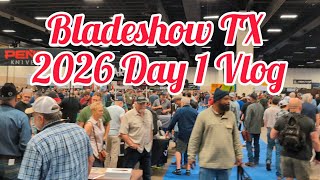 Blade Show Texas '26 Day 1 KF Vlog 