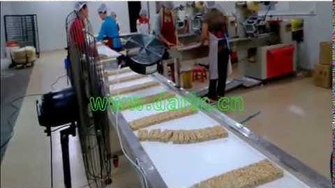 03 DRC 75 Cereal Bar Cutting Machine