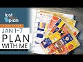 Brewing Success: First Weekly #PlanWithMe of 2024 | LostWithoutAPlan