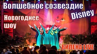 Новогоднее концертное шоу Волшебное созвездие Disney