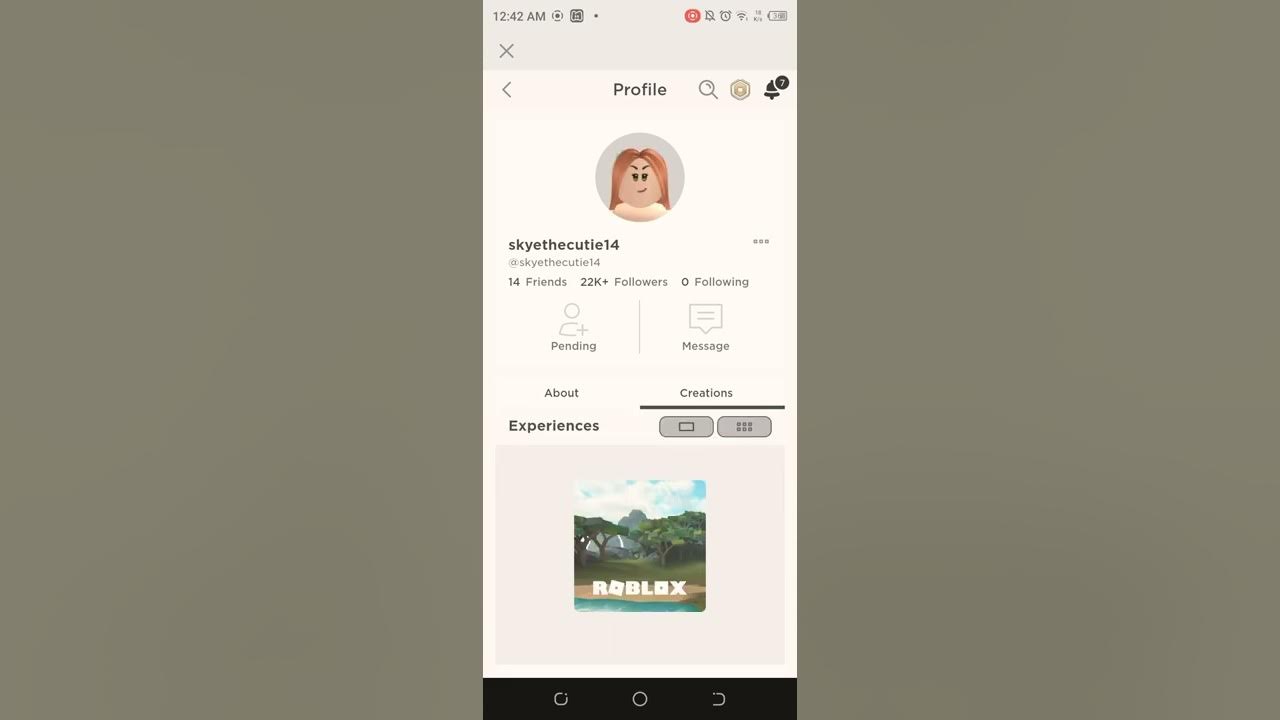 I found Mackenzie Turner Roblox username along with her friends YouTube