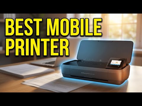 Best Mobile Printer 2026: Top 4 Portable Printers for Printing On The Go