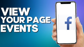 How to View Your Page Events on Facebook Lite App