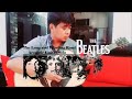 The Long And Winding Road The Beatles Acoustic Guitar Solo Arranged by Anthony Delo