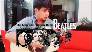 The Long And Winding Road The Beatles Acoustic Guitar Solo Arranged by Anthony Delo