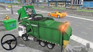 Garbage Dump Truck Driving Simulator 2018 - Android Gameplay [HD] screenshot 5