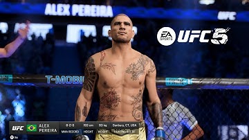UFC 5 - Bruce Buffer Introduces Alex Pereira (PS5)