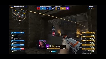 Torzsi 1v2 clutch and quad kill vs Outsiders on Ancient - IEM Rio Major 2022