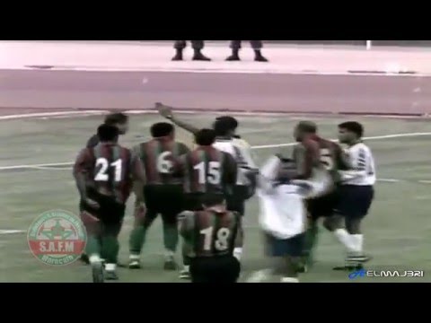 الهلال الليبي1 0 الجيش الملكي اياب الدور الأول لكأس الكؤوس الافريقية 2001