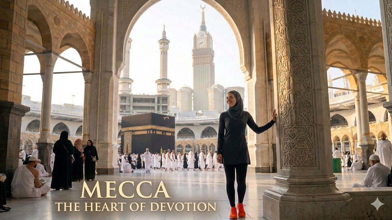 Walking in Makkah Masjid Ul Haram At 11:30 AM In Ramadan 😍 