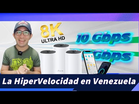Venezuela con El Mejor internet del Mundo en 2024? Hasta 10 Gbps de Velocidad 😯La mejor fibra óptica
