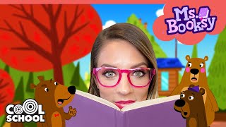GOLDILOCKS AND THE THREE BEARS 👸🐻 |  The Full Story! | Story Time with Ms. Booksy