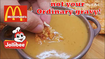 GRAVY | The Secret of Making GRAVY! Very Delicious & Not your Ordinary Gravy
