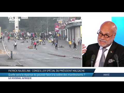 Madagascar Quelle Réponse Du Pouvoir Face à La Colère