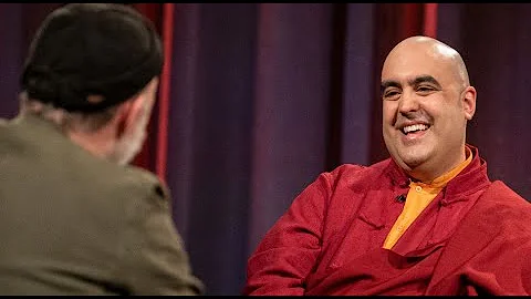 Monk Gelong Thubten goes through a prayer | The Tommy Tiernan Show | RTÉ One