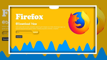 Ui/Ux To Web Design Bangla | Ui Ux To Html Css Bangla | Firefox web design 2023