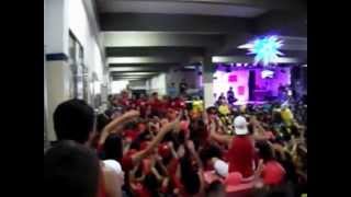 Gincana Leopoldo Santana 2012 TARDE - Grito De Torcida Equipe VERMELHO TARDE! Gincana Leopoldo Santana 2012 TARDE - Grito De Torcida Equipe VERMELHO TARDE!