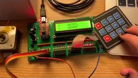 Embedded Systems Combination Lock