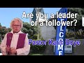 Are you a Leader or a Follower? Being Lutheran | Pastor Karin Boye