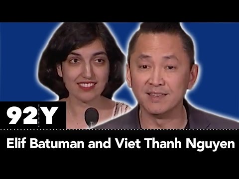 Video Elif Batuman and Viet Thanh Nguyen read from their work - youtube