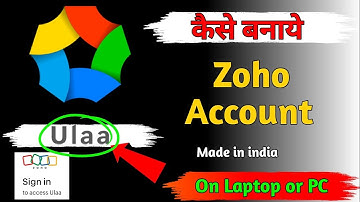How to Create Zoho Account Step by Step | Zoho Account Kaise Banaye (2025 Guide)