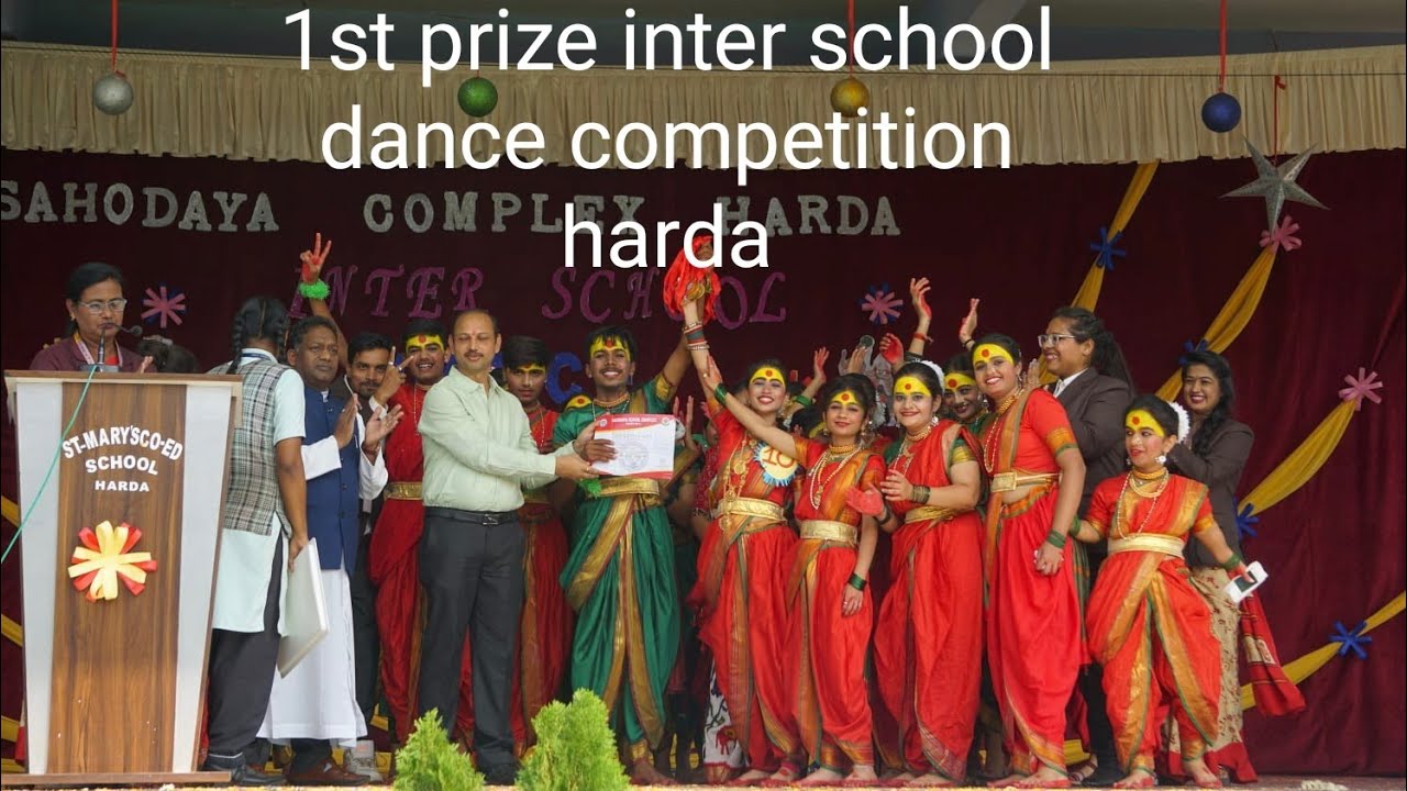 lallati bhandar jagwa cbsc inter school dance competition 1st place (St ...