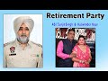  live retirement party  of asi  surjit singh    kulwinder kaur ii  bunty studio 9779689006