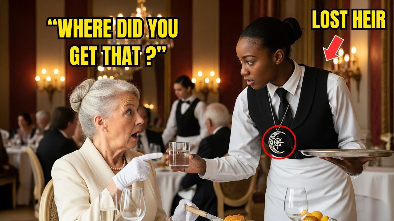 Billionaire Grandma Froze at a Black Girl’s Necklace — Then She Burst Into Tears and Hugged Her