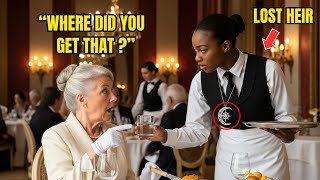 Billionaire Grandma Froze at a Black Girl’s Necklace — Then She Burst Into Tears and Hugged Her