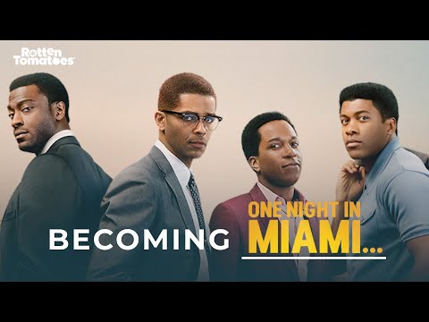 Becoming Cassius Clay, Malcolm X, Sam Cooke, and Jim Brown | One Night in Miami Interview