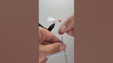 Tactical Straggle Bugger ￼#flytying #flytyingvideo #flyfishing