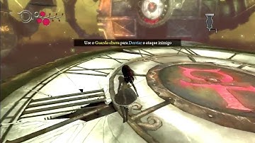 Alice Madness Returns Bug do Guarda Chuva