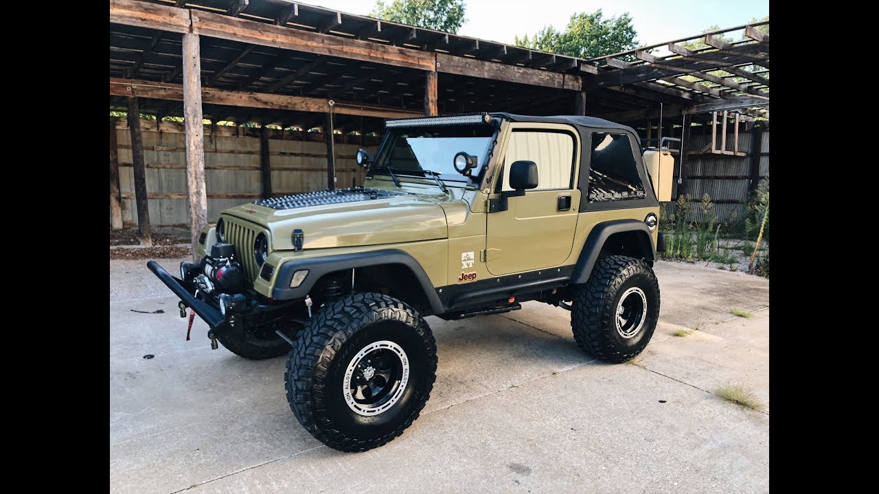 Jeep Wrangler Tj Overland Rig Walkaround