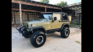 Jeep Wrangler TJ – Overland Rig Walkaround