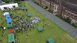 QE Founder's Day 2022 - Aerial Views