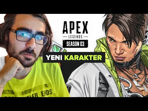 Crypto ile El Ele | Apex Legends 3. Sezon