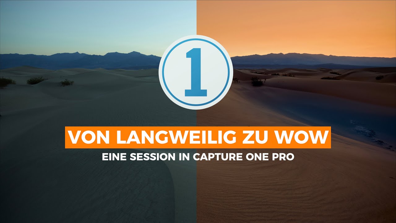 Langweiliges Foto in geiles Bild verwandeln mit Capture One | Teil 2