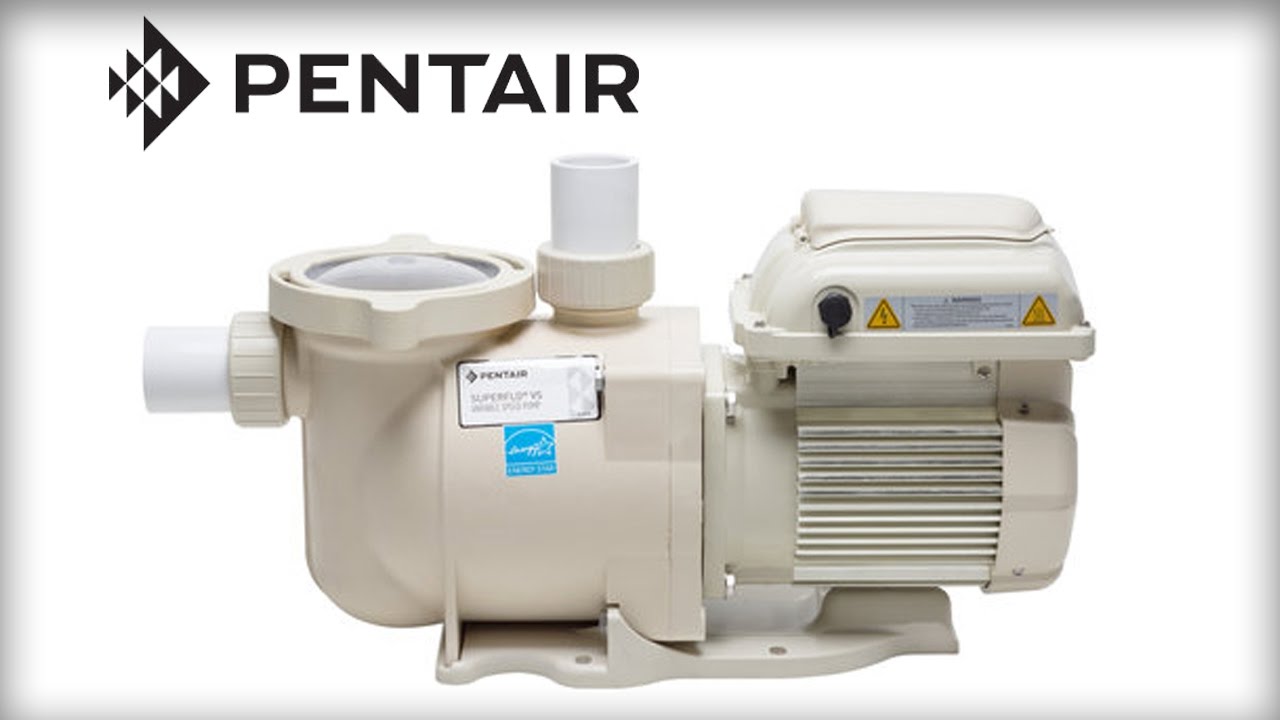 Pentair SuperFlo VS Variable Speed Pump - YouTube