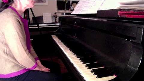 Piano Instruction and Analysis, Bach Little Prelude in D minor, BWV 926