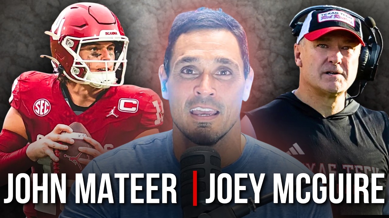 Joey McGuire Wants Texas | John Mateer on Oklahoma Evolution | David Pollack Convos